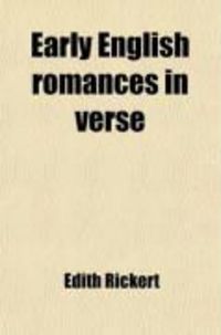 Produktbild: Early English Romances in Verse (Volume 7)