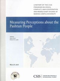 Produktbild: Tarzi, A: Measuring Perceptions about the Pashtun People