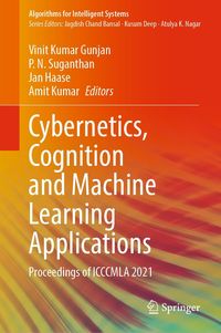 Produktbild: Cybernetics, Cognition and Machine Learning Applications