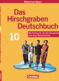 Bild vom Artikel Das Hirschgraben Deutschbuch. 10. Schuljahr. Schülerbuch. Hauptschule Bayern vom Autor Claudia Kraus