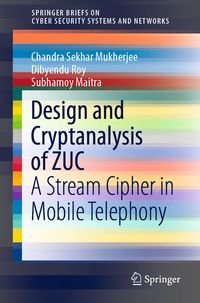 Produktbild: Design and Cryptanalysis of ZUC