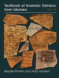 Produktbild: Porten, B: Textbook of Aramaic Ostraca from Idumea, volume 4