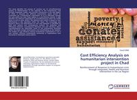 Produktbild: Cost Efficiency Analysis on humanitarian intervention project in Chad