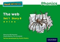 Produktbild: Read Write Inc. Phonics: 8 The Web (Green Set 1 Storybook)