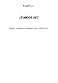 Produktbild: Levende ord
