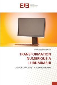 Produktbild: Transformation Numerique a Lubumbashi