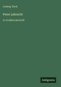 Produktbild: Peter Lebrecht