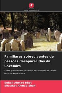 Produktbild: Familiares sobreviventes de pessoas desaparecidas da Caxemira