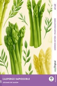 Produktbild: Delaunay, L: L'Asperge impossible - Franz&ouml;sische Krimi-Lekt&uuml;