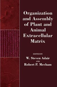 Produktbild: Organization and Assembly of Plant and Animal Extracellular Matrix