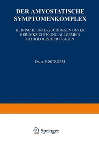 Produktbild: Der Amyostatische Symptomenkomplex