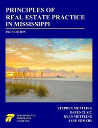 Produktbild: Principles of Real Estate Practice in Mississippi: 2nd Edition