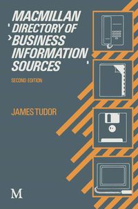 Produktbild: MacMillan Directory of Business Information Sources