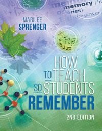 Produktbild: How to Teach So Students Remember, 2nd Edition