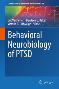 Produktbild: Behavioral Neurobiology of PTSD