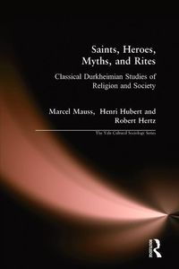 Produktbild: Mauss, M: Saints, Heroes, Myths, and Rites