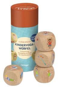 Produktbild: FamilyFlow. Kinderyoga-W&uuml;rfel