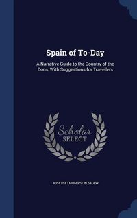 Produktbild: Spain of To-Day