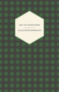 Produktbild: ABC of Anarchism