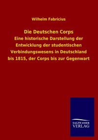 Produktbild: Die Deutschen Corps