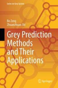 Produktbild: Grey Prediction Methods and Their Applications