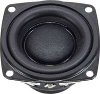 Produktbild: Visaton BF 37 - 4 Ohm 1.5 Zoll 3.7cm Breitb&auml;nder 5W 4Ω Schwarz