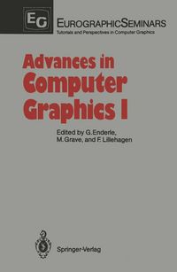 Produktbild: Advances in Computer Graphics I
