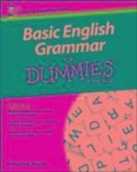 Produktbild: Basic English Grammar For Dummies, UK Edition