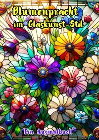 Produktbild: Blumenpracht im Glaskunst-Stil