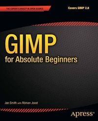 Produktbild: GIMP for Absolute Beginners