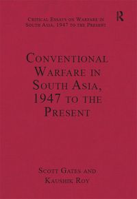 Produktbild: Conventional Warfare in South Asia, 1947 to the Present