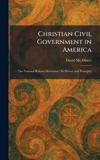 Produktbild: Christian Civil Government in America