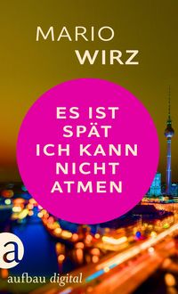 Produktbild: Es ist sp&auml;t, ich kann nicht atmen