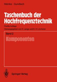 Produktbild: Taschenbuch der Hochfrequenztechnik