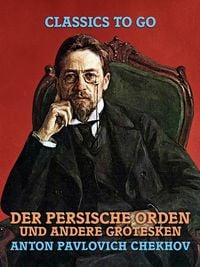 Produktbild: Der persische Orden und andere Grotesken