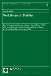 Produktbild: Verfahrensartfehler