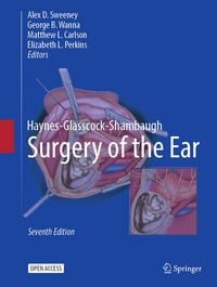 Produktbild: Haynes-Glasscock-Shambaugh Surgery of the Ear