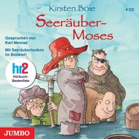 Bild vom Artikel Seeräubermoses vom Autor Kirsten Boie