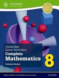 Produktbild: Cambridge Lower Secondary Complete Mathematics 8: Student Book (Second Edition)