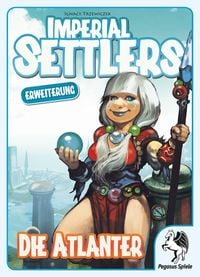 Produktbild: Imperial Settlers - Die Atlanter (Erweiterung)
