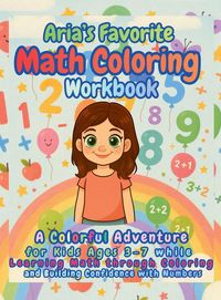Produktbild: Aria's Favorite Math Coloring Workbook
