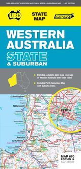 Produktbild: Western Australia State & Suburban  1 : 2 900