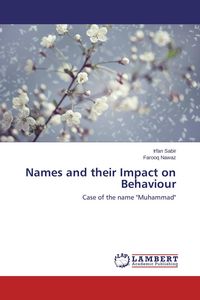 Produktbild: Names and their Impact on Behaviour