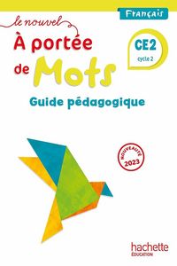 Produktbild: Le nouvel A port&eacute;e de mots, fran&ccedil;ais CE2, cycle 2