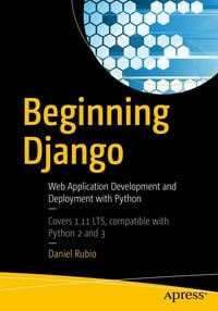 Produktbild: Beginning Django