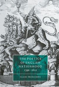 Produktbild: The Poetics of English Nationhood, 1590 1612