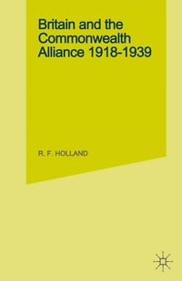 Produktbild: Britain and the Commonwealth Alliance, 1918-39