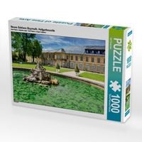 Produktbild: CALVENDO Puzzle Neues Schloss Bayreuth, Hofgartenseite | 1000 Teile Lege-Gr&ouml;&szlig;e 64x48cm Foto-Puzzle f&uuml;r gl&uuml;ckliche Stunden