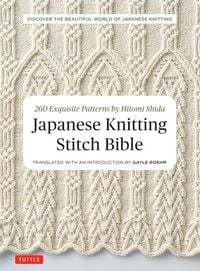 Produktbild: Japanese Knitting Stitch Bible