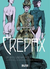 Produktbild: Crepax: Dr. Jekyll und Mr. Hyde
